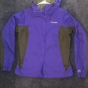 Practically brand new Columbia rain jacket